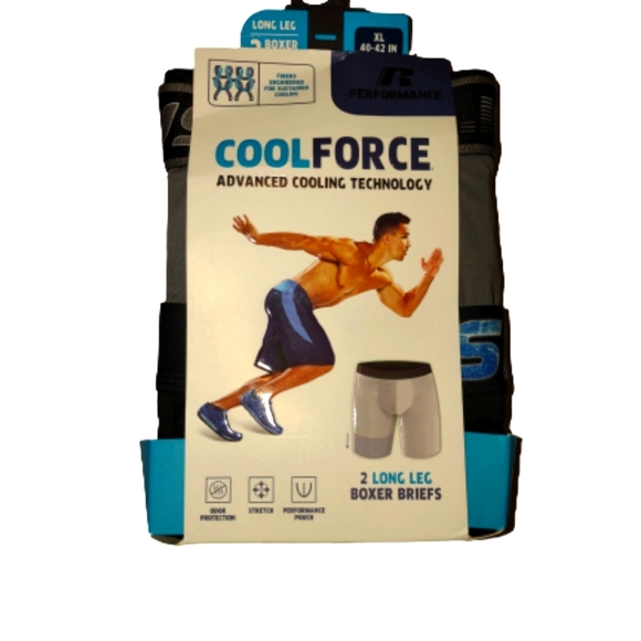 Russell Performance CoolForce, 40-42in., and Black+Grey - Picture 1 of 3